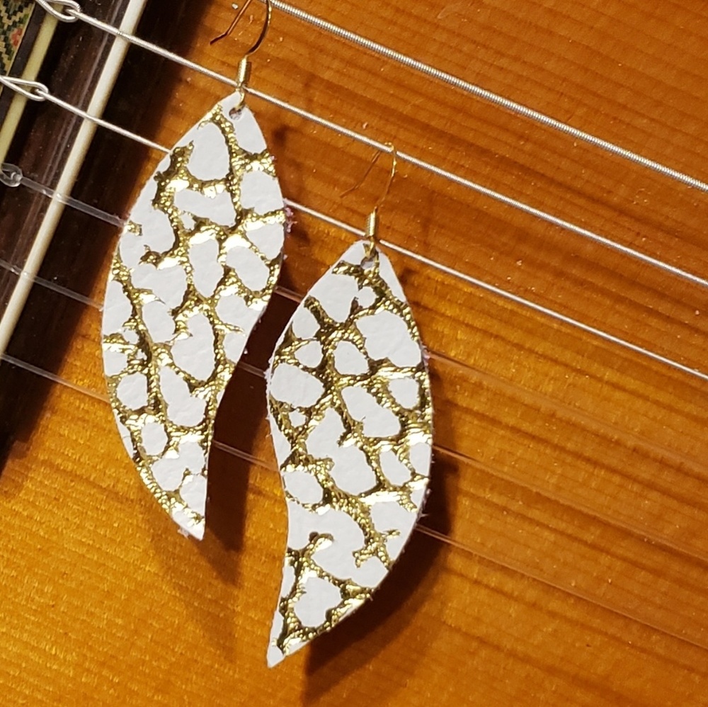 Mint Moxi Anne Earrings